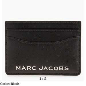 Marc Jacobs Black Key & Card Holder